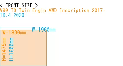 #V90 T8 Twin Engin AWD Inscription 2017- + ID.4 2020-